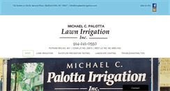 Desktop Screenshot of mcplawnirrigation.com